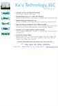 Mobile Screenshot of kautech.com